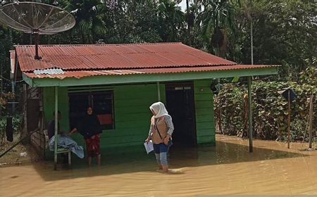 BPBD: 1.352 Jiwa di Aceh Tenggara Terkena Dampak Banjir