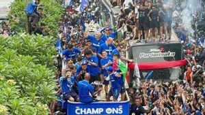 The Persib Parade For League 1 Champions Will Be Held On Sunday, The Route Is From City Hall To Gedung Sate