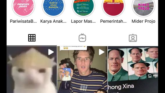 There Are Pictures Of White Cats And Strange Posts, Has The Solo City Government Instagram Been Hacked?