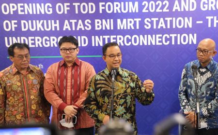 Anies Inisiasi Pembangunan Terowongan Pejalan Kaki Stasiun MRT Dukuh Atas BNI-Gedung Thamrin Nine, Biayanya Rp150 Miliar