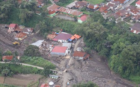 Early Warning System Banjir Lahar Dingin Sumbar Perlu Dipasang di 23 Titik