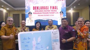 KKP Rampungkan Peraturan Penataan Ruang Laut Sulawesi Utara
