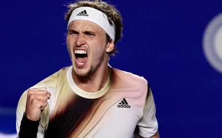 Nyaris Pukul Wasit Alessandro Germani, Zverev Ditendang dari Acapulco