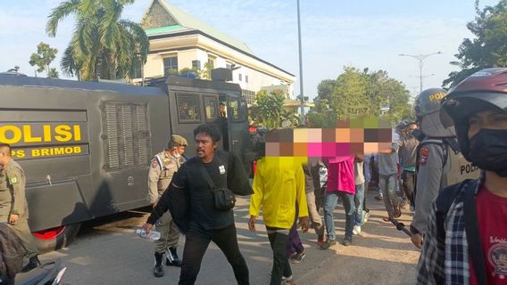 Police Name 34 Suspects Of Chaos On Pulau Rempang, Riau Islands Police: Meeting Criminal Elements