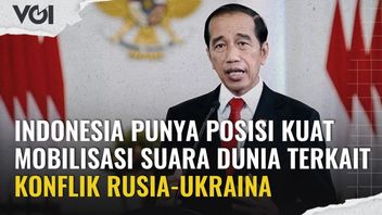 视频：印度尼西亚在动员世界对俄乌冲突进行投票方面处于有利地位