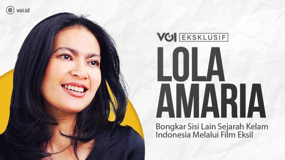 ビデオ: 独占、Lola Amariaが<i>Eksil</i> 映画を通じてインドネシアの暗い歴史の別の側面を明らかにします