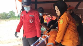 Lampung Basarnas Prepare 150 Personnel Ready To Falls In The Event Of A Disaster