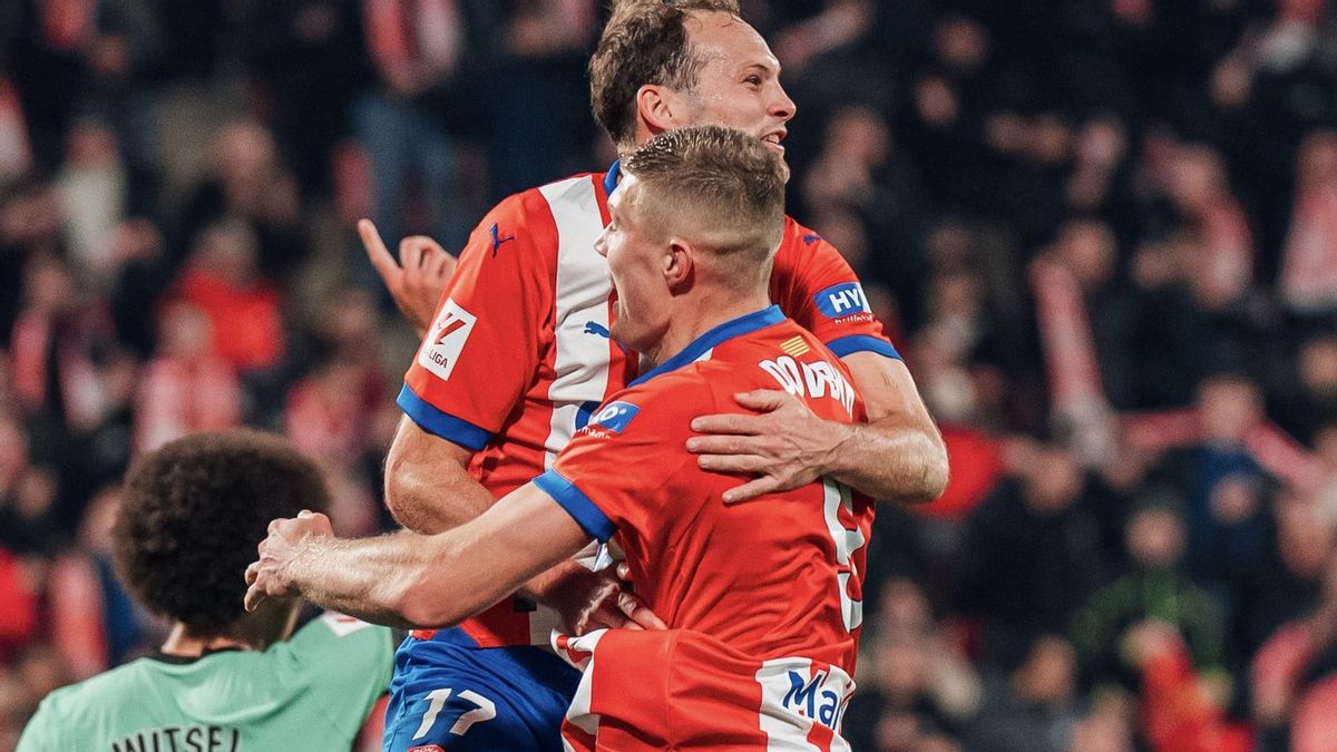 Girona Paste Tight Madrid After Conquering Atletico Madrid Through Last Minute Goal
