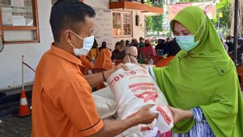 حاكم حزب العدالة والتنمية كالسيل يطلب تسريع توزيع مساعدات الأرز Ppkm