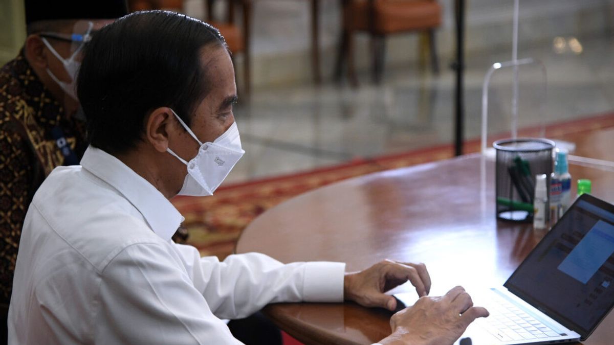 Data Jokowi Dikabarkan Bocor Diretas, Istana: Tidak Ada yang Kena <i>Hack</i>