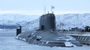 Setelah Pangkalan Militer Ultra Moderen, Rusia Bakal Bangun Armada Angkatan Laut  di Kutub Utara