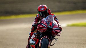 Bagnaia Siap Sikut-sikutan dengan Martin di MotoGP Mandalika 2023