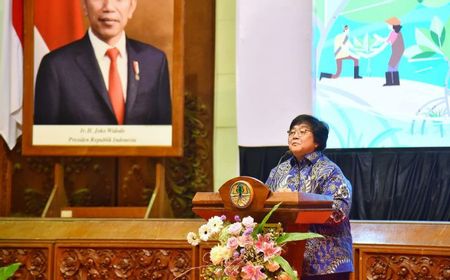 Dipanggil Jokowi, Menteri LHK Siti Nurbaya Mengaku Bahas Perhutanan Sosial