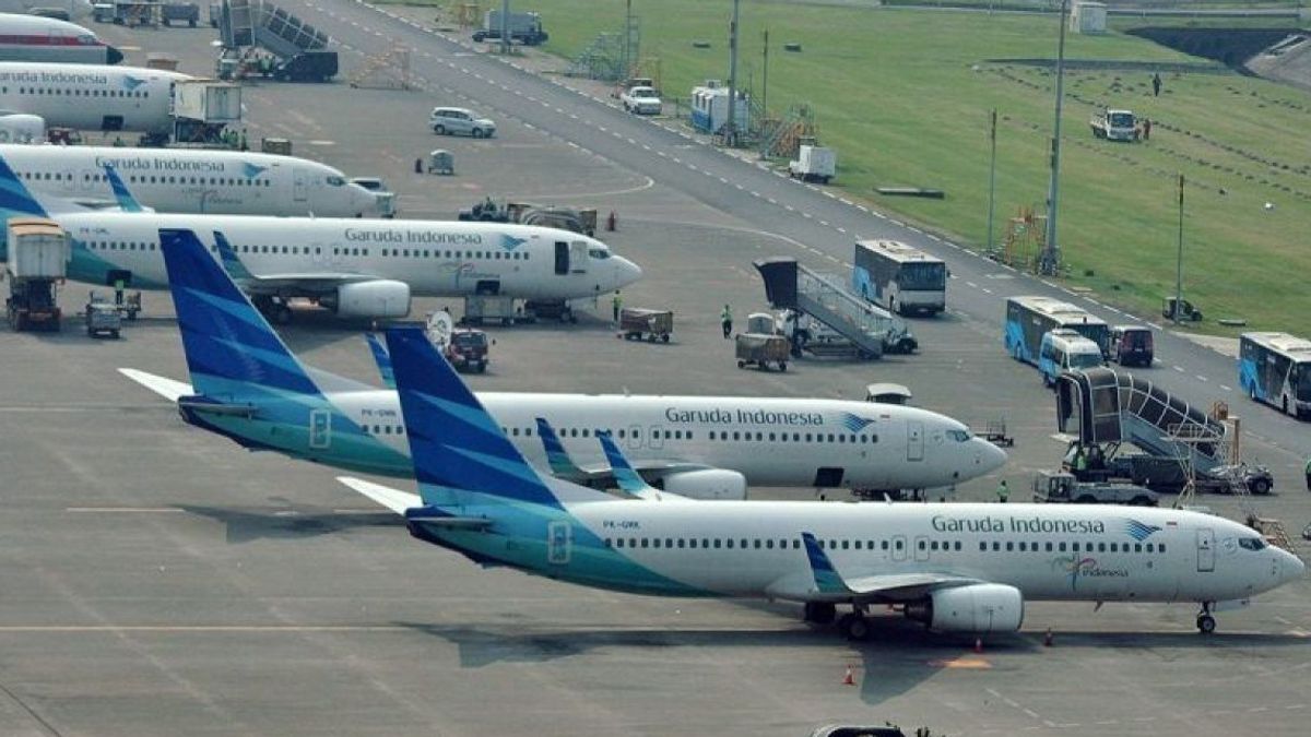 Garuda Grup Siapkan 94 Armada dan Beri Diskon Tiket hingga 14 Persen untuk Libur Nataru