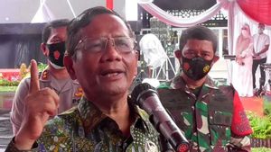 HUT ke-76 TNI, Mahfud MD: Tetaplah Jadi Prajurit yang Rendah Hati