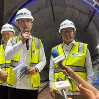 Wapres Gibran Cek Progres MRT Fase 2A, Pastikan Beroperasi 2027