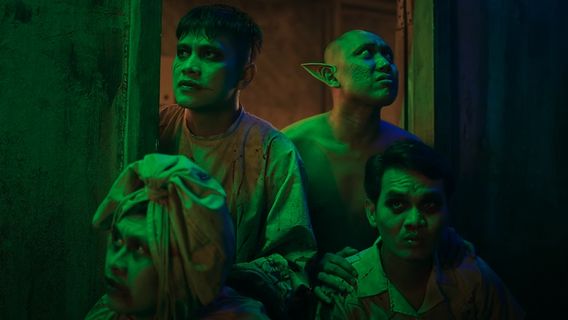 Terror Rumah Hantu Berambu Komidi Appears In The Trailer Perdana A Bit Laen