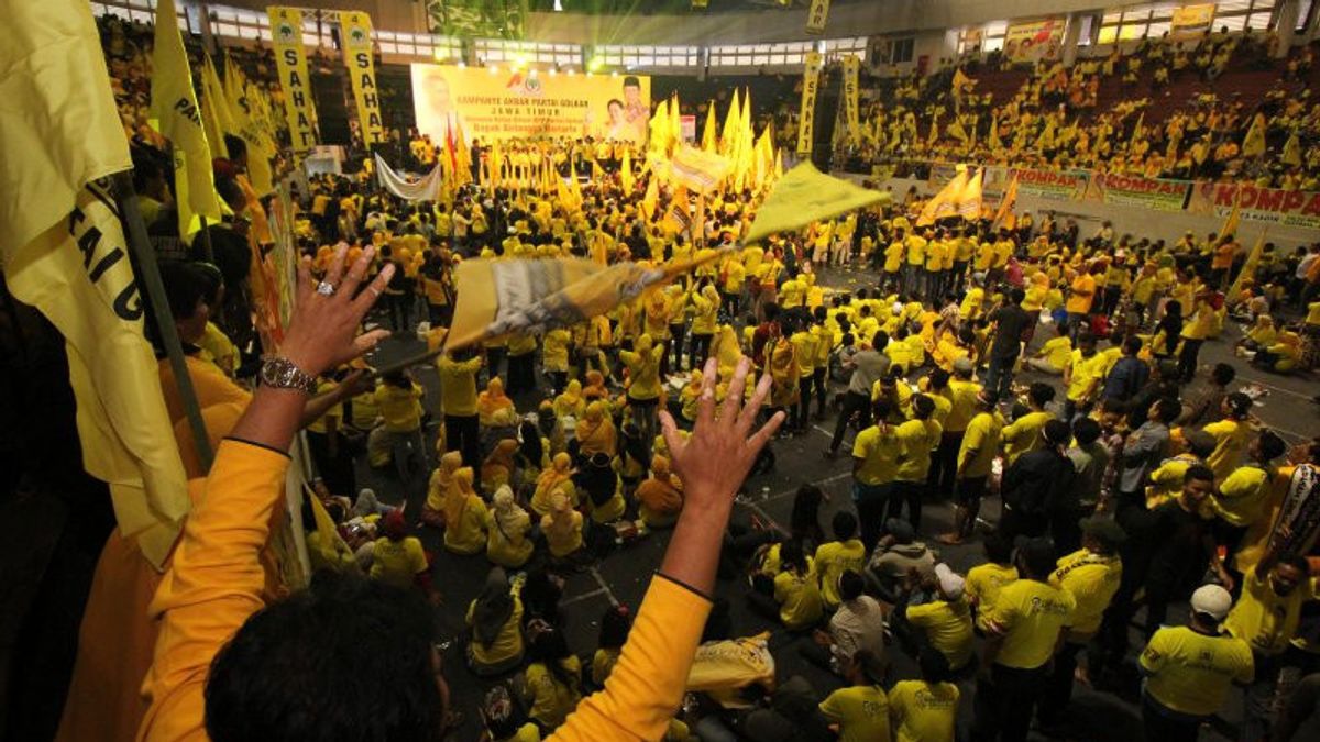 2019 Election Gets 3 Seats In Semarang DPRD, Golkar Targets To Increase 100 Percent By 2024