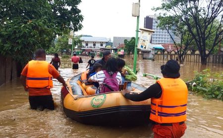 Banjir dan Longsor di Jayapura, Enam Orang Meninggal Dunia, 500 Orang Mengungsi