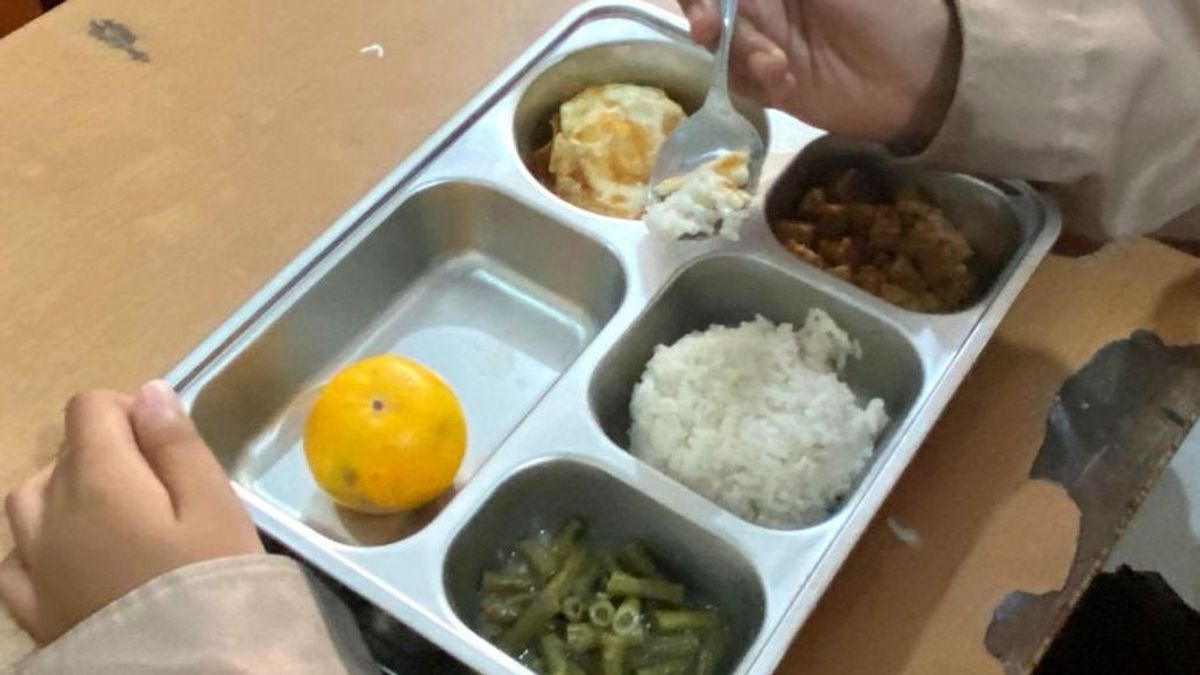 MBGプログラムにおける子供1人あたりIDR 15,000の割り当ては、食品の品質を抑制する可能性があります