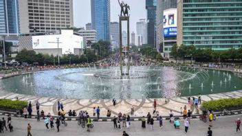 La Journée sans voiture à Jakarta reste courante pendant le Ramadan 2024