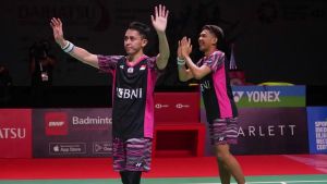 Indonesia Masters 2024: Fajar/Rian Susul Leo/Daniel ke Babak Kedua