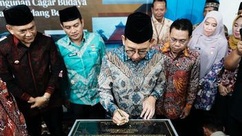 帕当贝图阿清真寺修复，部长说，不要只是在照片中看起来不错，但必须成为学习中心