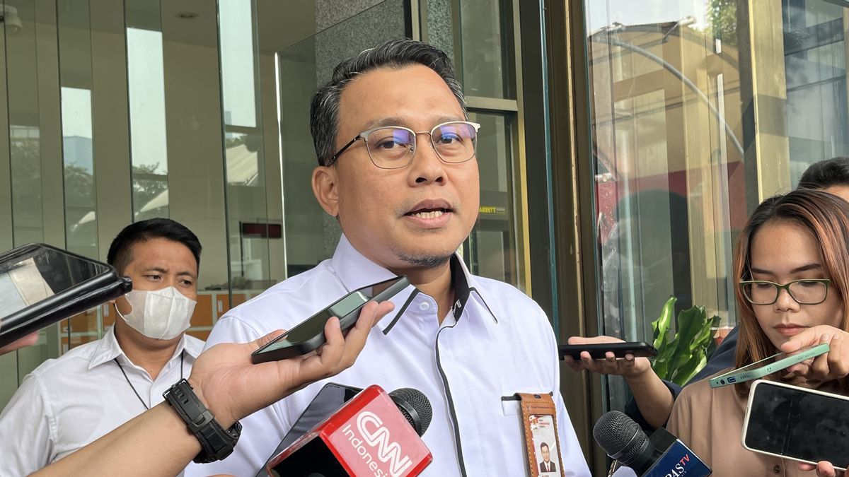 Les efforts des employés pour rendre l’argent de Pungli Rutan KPK ne perturbera pas le processus d’enquête