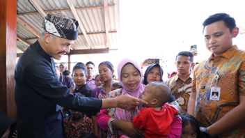 Checking Handling In Kendal, Ganjar Optimistic To Reduce Stunting Rates In Central Java