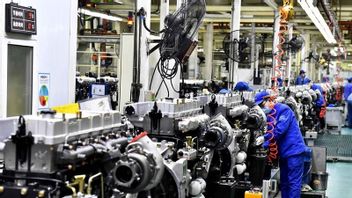 Kinerja Industri Pengolahan Menguat, PMI BI Tembus 51,86 Persen