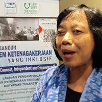 Baru 150 Disabilitas Mitra Netra Terserap Pasar Tenaga Kerja, Ini Kendalanya
