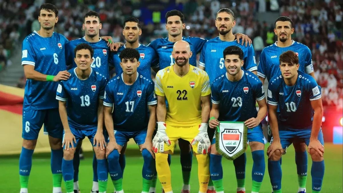 Iraq Faces Travel Problems for 2026 World Cup Qualifiers Amid Iran War