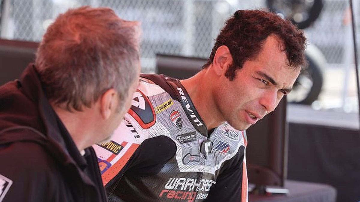 Joan Mir Still Absent For Suzuki, His Position In The Thai MotoGP Is Filled By Danilo Petrucci
