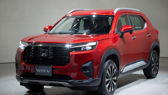 Japanese Version Of Honda WR-V Based On Elvenate, Cheaper Prices Than Indonesia