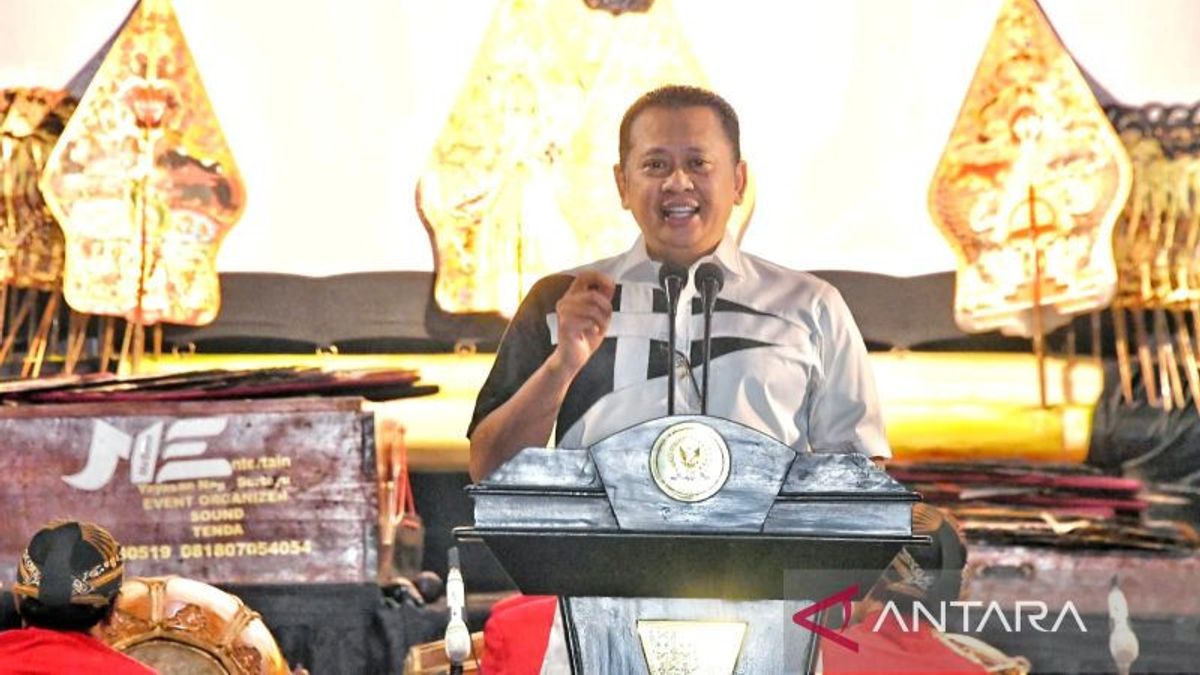 Bambang Soesatyo: The 2024 Election Is Not An Enmity Arena