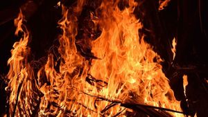 Kilang Pertamina di Cilacap Terbakar
