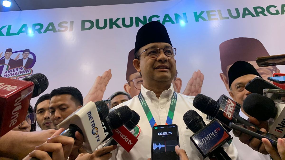 Le PDIP affirme qu’il y a eu une communication avec le PKB concernant le risque d’affaires d’Anies Baswedan à l’élection de Jakarta
