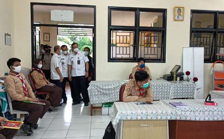 85 Sekolah di Jakarta Dibuka, Baru 30 Persen Orang Tua Siswa Izinkan Anaknya Belajar Tatap Muka