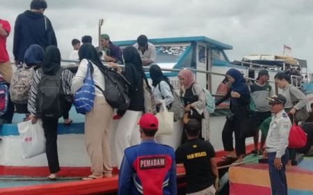 Ribuan Orang Kunjungi Kepulauan Seribu Saat Libur Panjang Nyepi