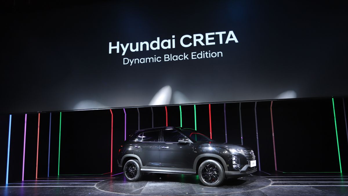 Lebih Gagah, Hyundai Creta Black Edition Release Di IIMS 2023
