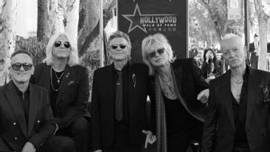 Def Leppard Jadi “Bintang Baru” di Hollywood Walk Of Fame
