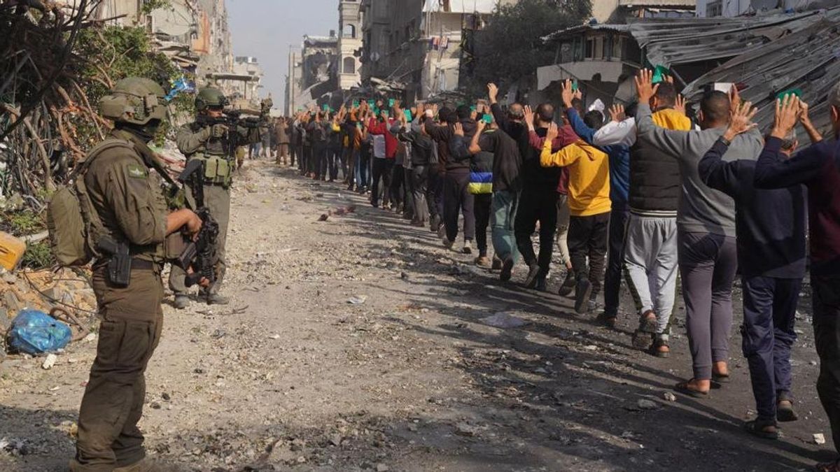 Antonio Blair et vice-président palestinien pour leur auto-délimination