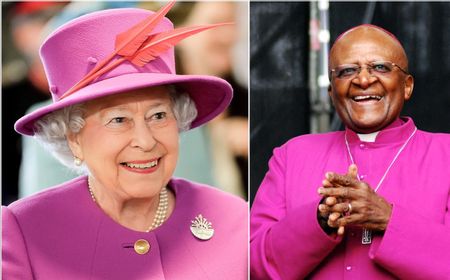 Berduka atas Wafatnya Uskup Agung Desmond Tutu, Ratu Elizabeth II: Tak Lelah Bela Hak Asasi Manusia