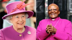 Berduka atas Wafatnya Uskup Agung Desmond Tutu, Ratu Elizabeth II: Tak Lelah Bela Hak Asasi Manusia