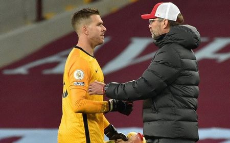 Adrian Bikin Blunder Lagi, Ini Komentar Klopp