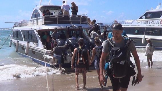 Impact Of The Increase In Fuel Prices, Speedboat Ticket Tariffs From Sanur To Nusa Penida Rising 30 Percent