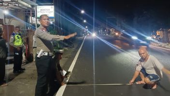 布莱伦警方因逃跑碰撞而死亡,卡车司机仍在搜寻中