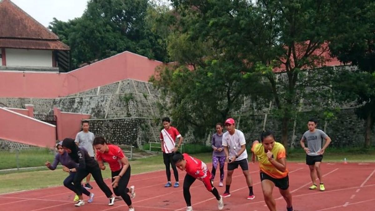 35個の金メダル獲得を目指すインドネシアは、2022年ASEANパラ競技大会陸上競技部門を制覇する決意