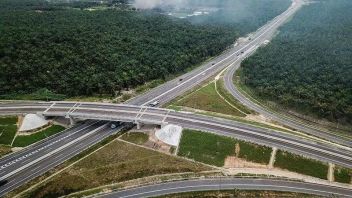 Four Trans Sumatra Toll Roads Expelled From PSN, Here's Hutama Karya's Response