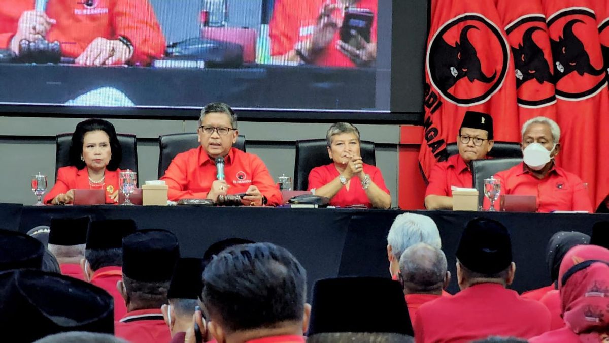 Megawati Ingatkan Kepala Daerah dari PDIP Jangan Heboh Dulu Bicara Pemilu 2024